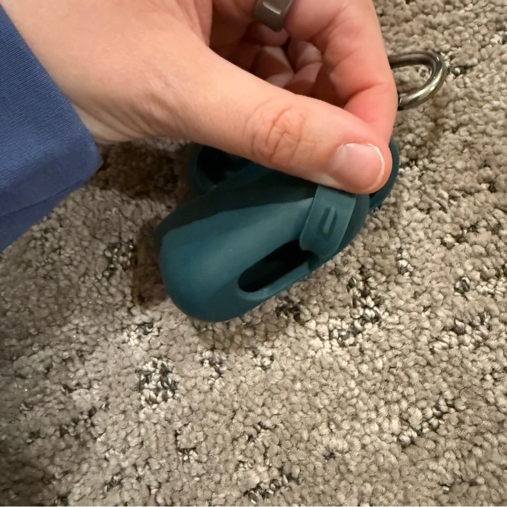 AirPods Silicone Case with Carabiner